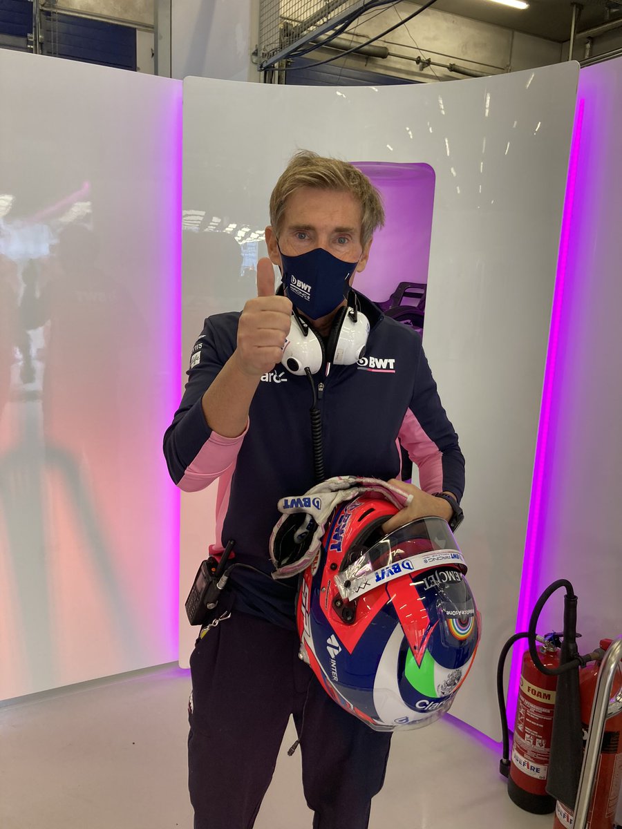 Aguirre_A_Luis's tweet photo. Proud of this guy and proud of this team! #NeverGiveUp #F1 #9podiums https://t.co/QyfruNpwiv
