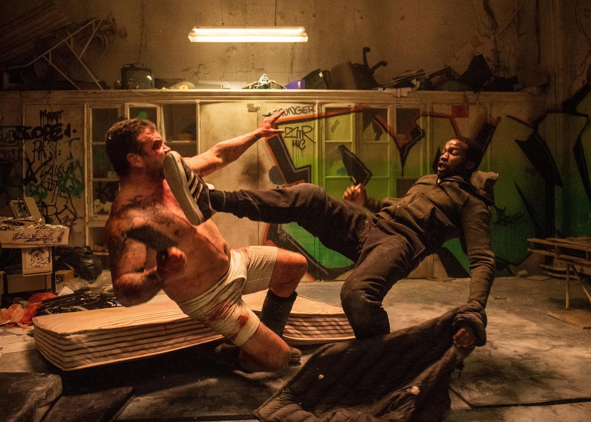 levmauc's tweet photo. Si tienes Amazon puedes ver desde hoy usando el mes de prueba de Starzplay la sensacional GANGS OF LONDON. Todo un festival de sangre, coreografías demenciales y violencia extrema en una historia sobre mafias, traiciones y bandas callejeras. Y ojo con Joe Cole en la serie. https://t.co/LcVhpYlMeH