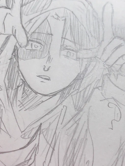 ごりごり描くのはやっぱ楽しい 