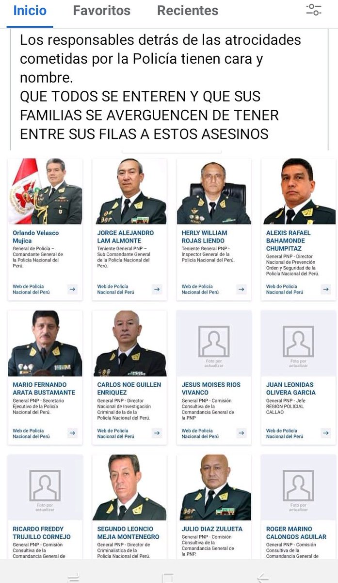 milyta4u's tweet photo. @MrJasonDay @julianaoxenford @TatianaAstengoB @galdosoficial @rodgonzalezl ellos son los tambien responsables de esta barbarie también se exige su renuncia https://t.co/y2u9rBN95i