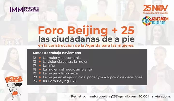 El #17nov <a href="/Modemmujer/">Modemmujer</a> y el <a href="/IMMORELOS/">IMMorelos</a> te convocan a la mesa de trabajo #LasNiñas en el marco del Foro #Beijing+25 <a href="/valentinamexinf/">Leonora Valentina</a> <a href="/FanoLilia/">Blanca Lilia Fano</a> <a href="/arlaee_aa/">arlaeearellanoamilpa</a> <a href="/ixlolcielo/">ℐ𝓍𝓁𝑜𝓁 𝒞𝒾𝑒𝓁𝑜 𝒫𝓇𝑒𝒸𝒾𝒶𝒹𝑜 🕊</a> <a href="/rocio_frias78/">compa chio</a>