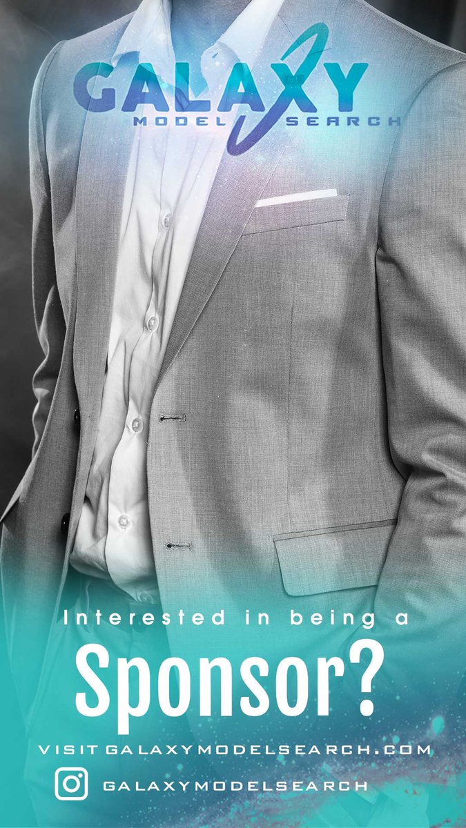 Galaxy_Models's tweet photo. Interested in being a Sponsor? ๐ผ
DM us today for more information
#GalaxyModelSearch #Sponsorship https://t.co/WrEIhPeuyd