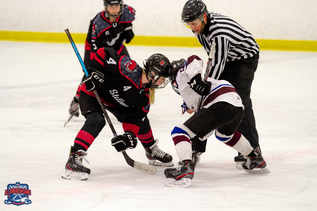 SuperRink's tweet photo. Stillwater beats Anoka Rogers 2-1 in the U12A Division championship game of this year's All American Girls Hockey Tournament https://t.co/i43BqOqaKU