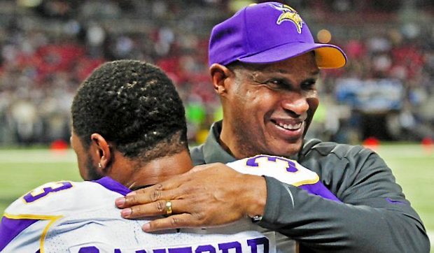 Bears-Vikings overlap:Leslie Frazier