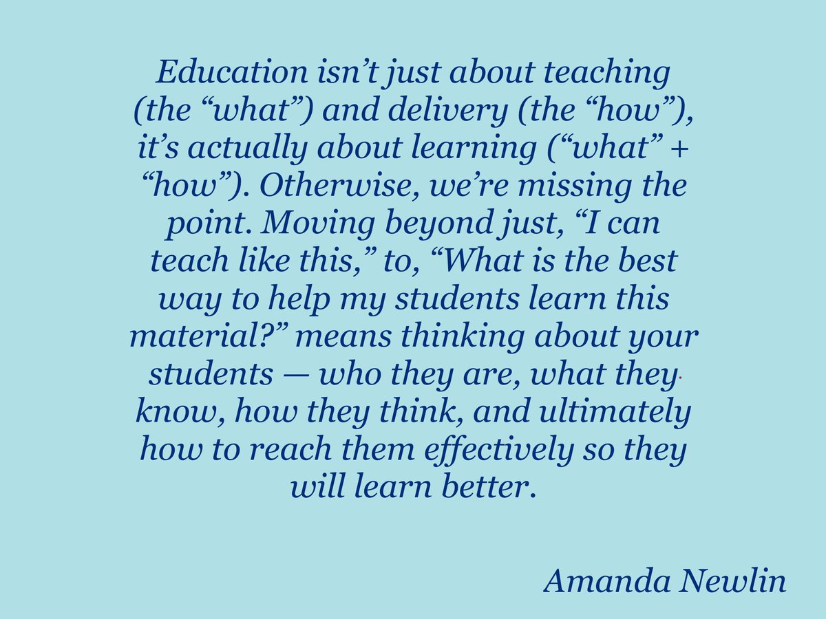 sajaAmr90's tweet image. #instructional_design #ID #Learning_Design #onlinelearning