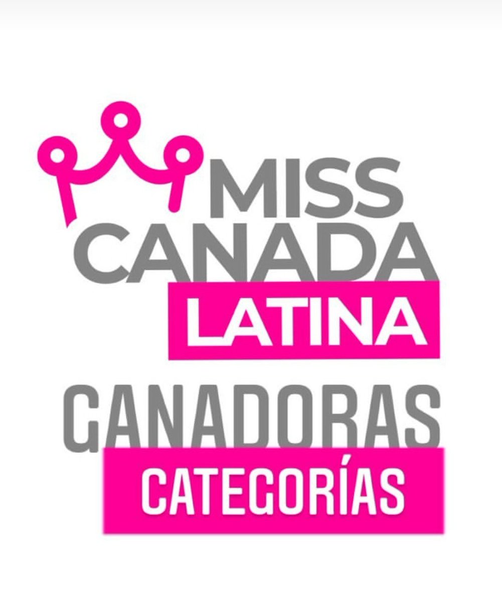 MissCanadala's tweet photo. Hoy es la gran final de Miss Canadá Latina y ya tenemos a las ganadoras en cada categoría 🔝👑 https://t.co/0PqQa4eD4R