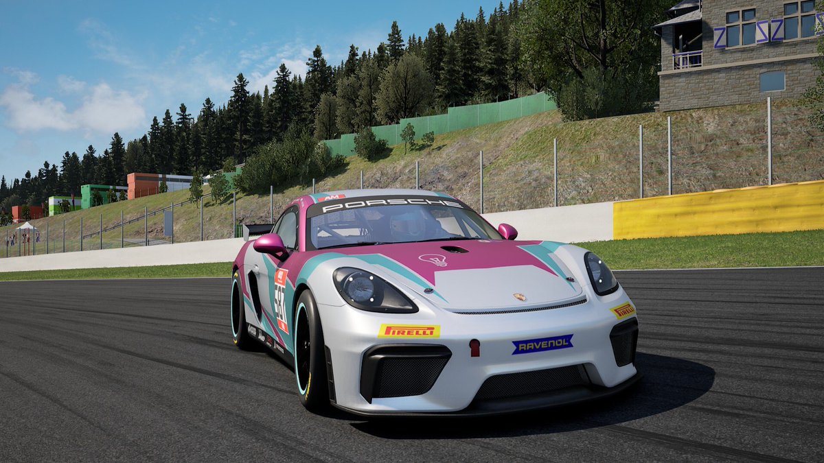 marynedwards's tweet photo. This is what a day at the Spa looks like for me...in T-minus 1 hour, my teammate, Vojta Pavlicek + I will take part in the @gtworldcham 6H @ Spa. Catch the broadcast ⬇️, starting @ 11 a.m. MST  https://t.co/3WNIi2Fcqu

#BrainTraining #MoreFemaleRacers #SROesports #GTWorldChAm https://t.co/ahEaNIs1bl