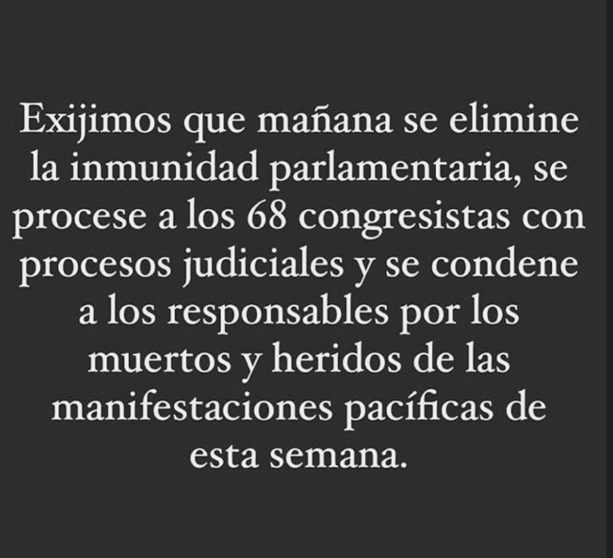 EddieRelampago's tweet photo. Esto recién empieza se viene la marcha por estos 68 corruptos https://t.co/bYb647lhSI