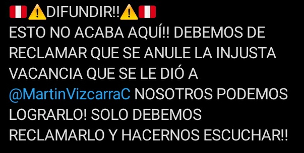 chamny9's tweet photo. @mxchibaee_ #PeruvianLivesMatter 
#PeruDesperto 
#PeruEstaEnNuestrasManos #PeruLiveMatter https://t.co/TBN7CLtSpG