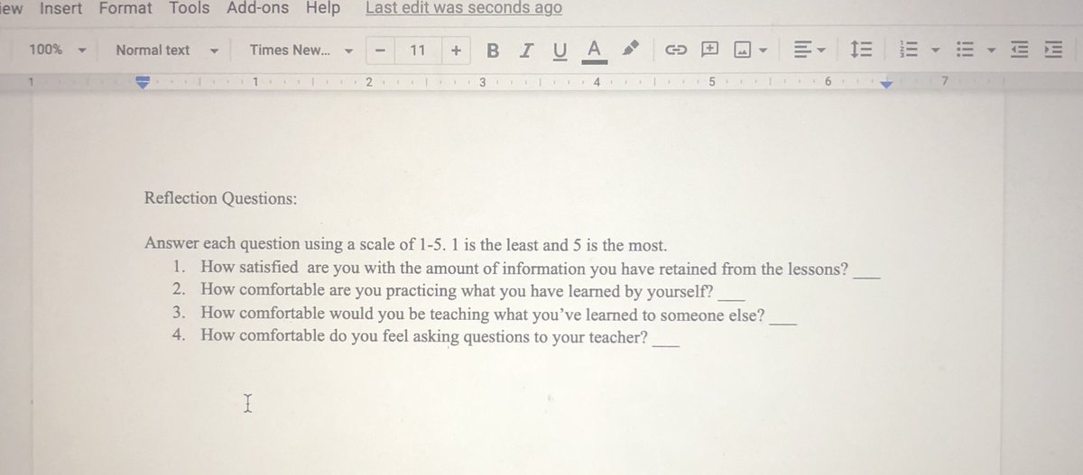 dorian_teach's tweet photo. This is the reflection I asked my Grandma to fill out. It was illuminating because through Q3 I found out that she was comfortable with teaching someone how to use her phone calendar but not other skills. It showed me what we need to work on. @YEPeducation #letsteachadults https://t.co/WgUK6GHZYp