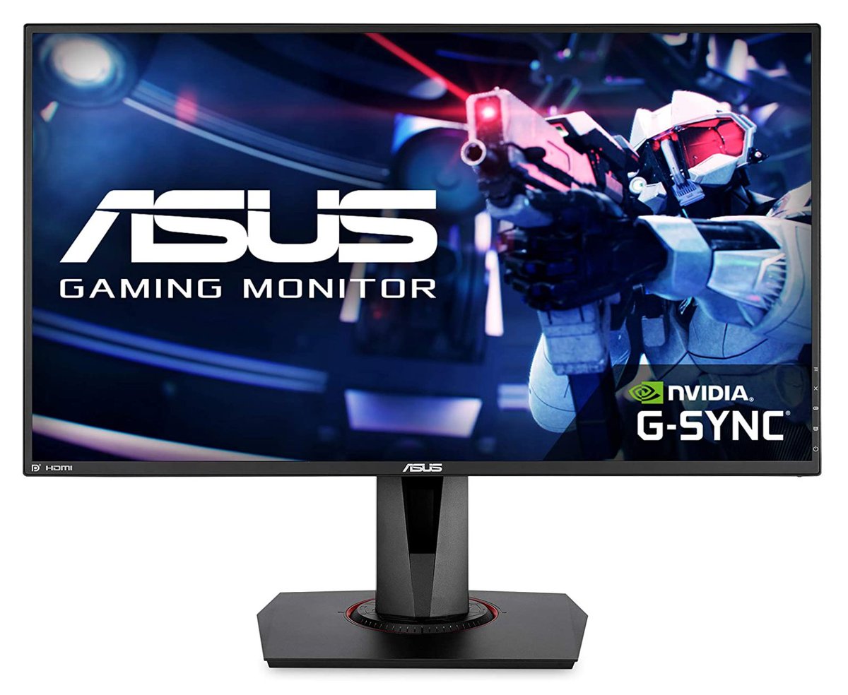 Ps5 Only 1080p Monitors For Ps5 Asus Vg278qr 27 Gaming Monitor 1080p Full Hd 165hz Supports 144hz G Sync Compatible 0 5ms Extreme Low Motion Blur Eye Care Displayport Hdmi Dvi 249 00