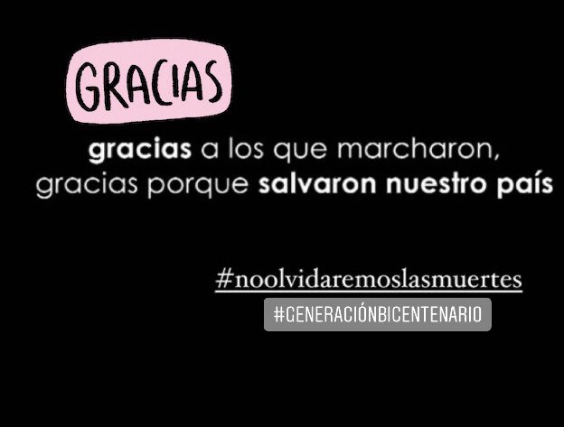 #PeruEstaEnNuestrasManos #PeruvianLivesMatter