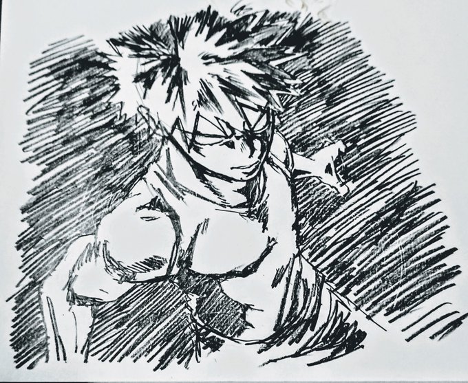 かっちゃん描こうとしたんだが
途中で飽きたし
かっちゃんすげぇ怒ってる 