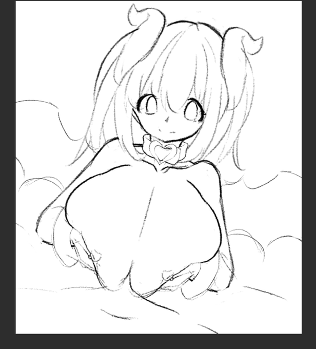 skebちゃんと描いてますよ報告 