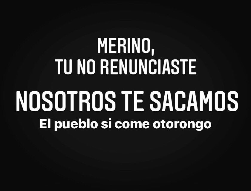 Infodestino's tweet photo. Las marcas si funcionan, ahora haremos que paguen por los 2 muertos, heridos y desaparecidos 
#ciclistascontraelgolpe #merinonoesmipresidente #elcongresonomerepresenta https://t.co/WOGYLws1dE