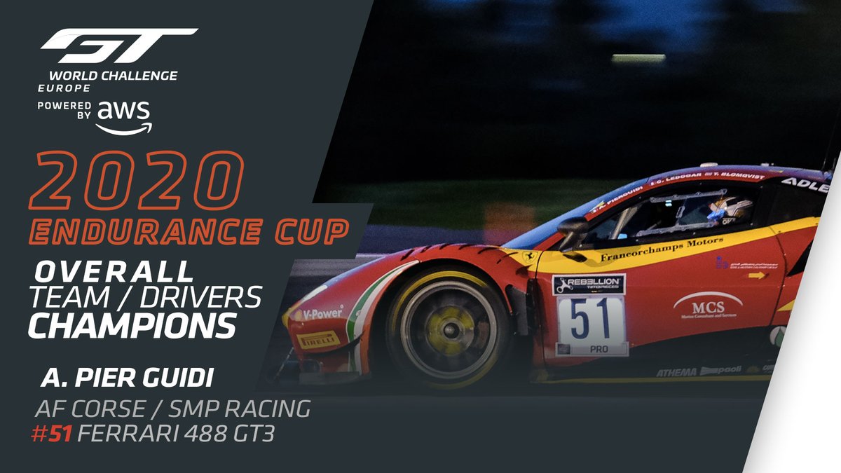 GT World Challenge Europe Powered by AWS tweet media