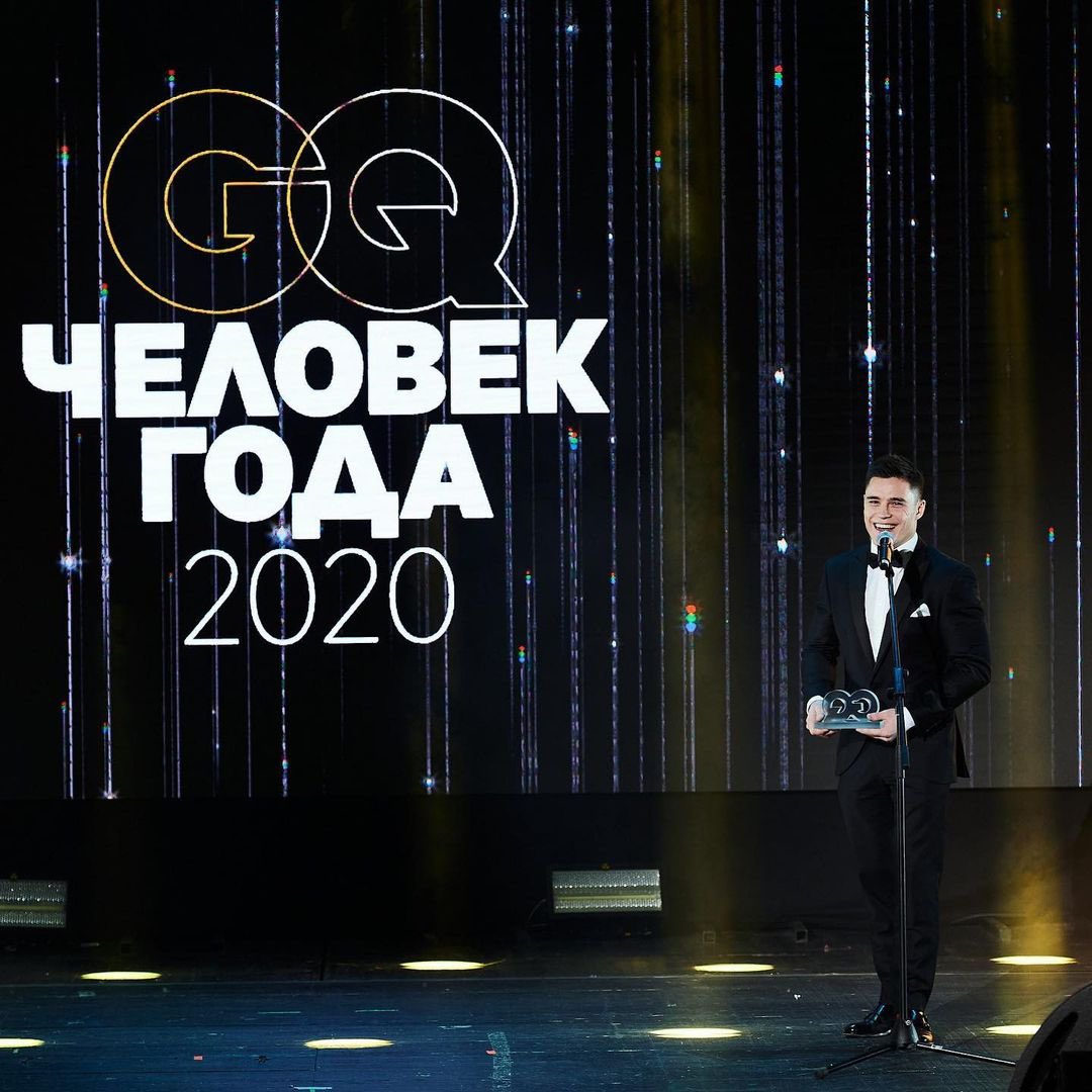 Olympic_Russia's tweet photo. 🔥🔥🔥
Никита Нагорный - спортсмен года по версии @GQRussia 😎

Поздравляем 🥂 https://t.co/NA6RPaqbvg