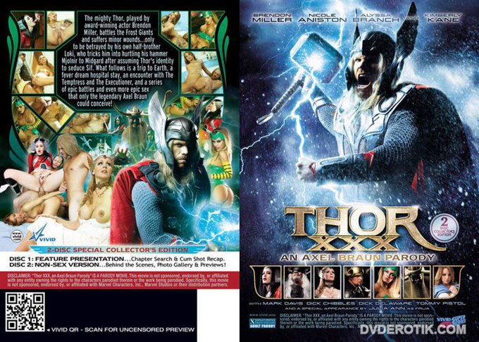 Thor XXX An Axel Braun Parody Porn Movie Online - https://t.co/u0rzBvJsQZ &ndash; Thor XXX An Axel Braun Parody