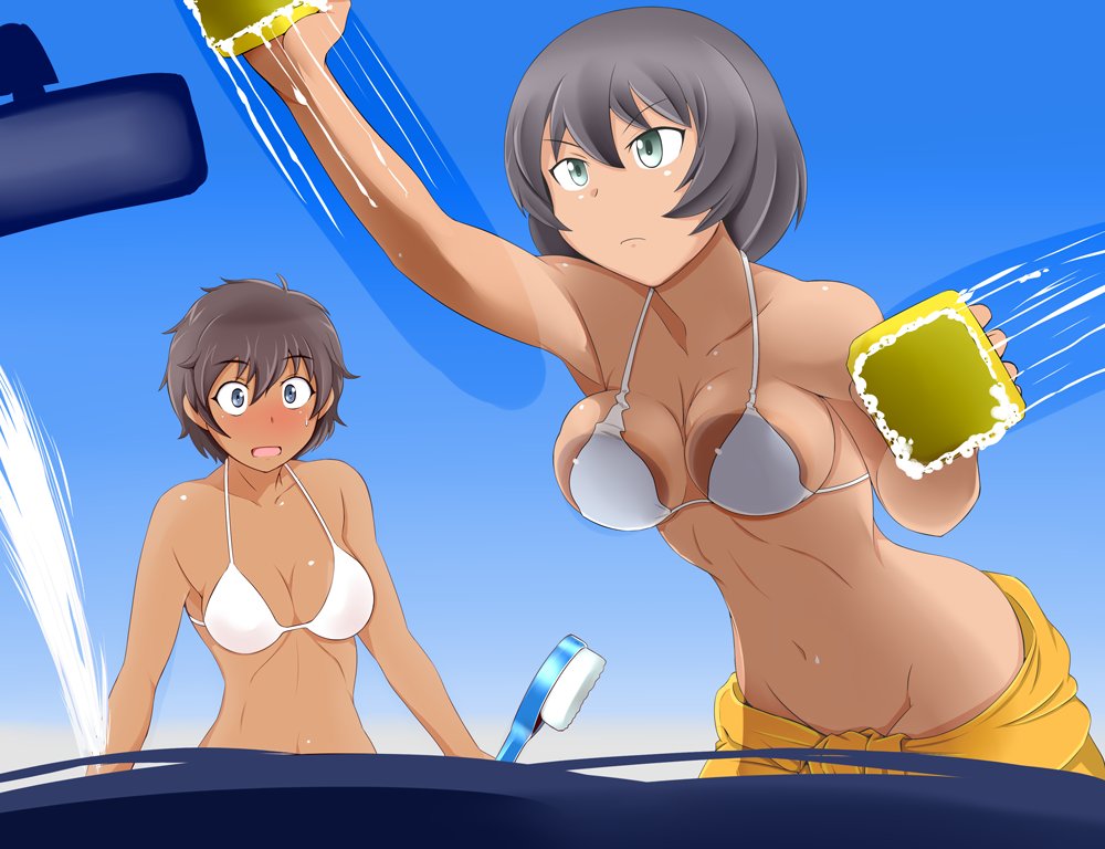 #皆さん線画と塗った後を見せてください