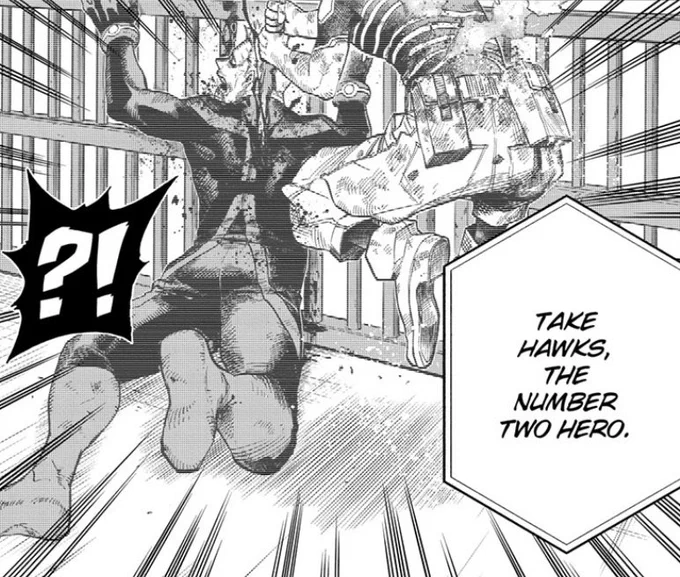 DABI REALLY PULLED A "THIS YOU? ?" TO HAWKS IM SCREAMING ??? 