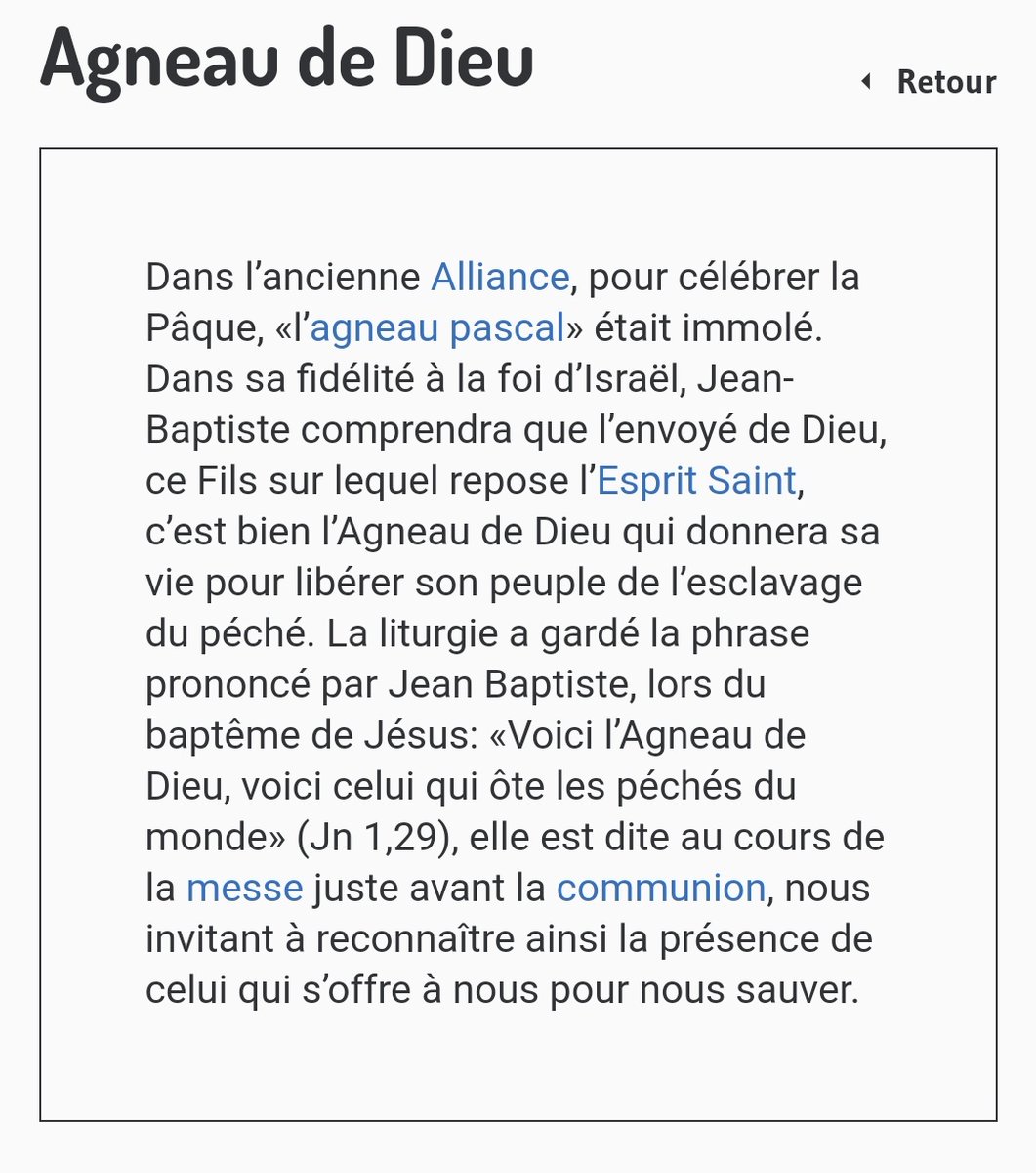 Agnus Dei  : #messe  #liturgie