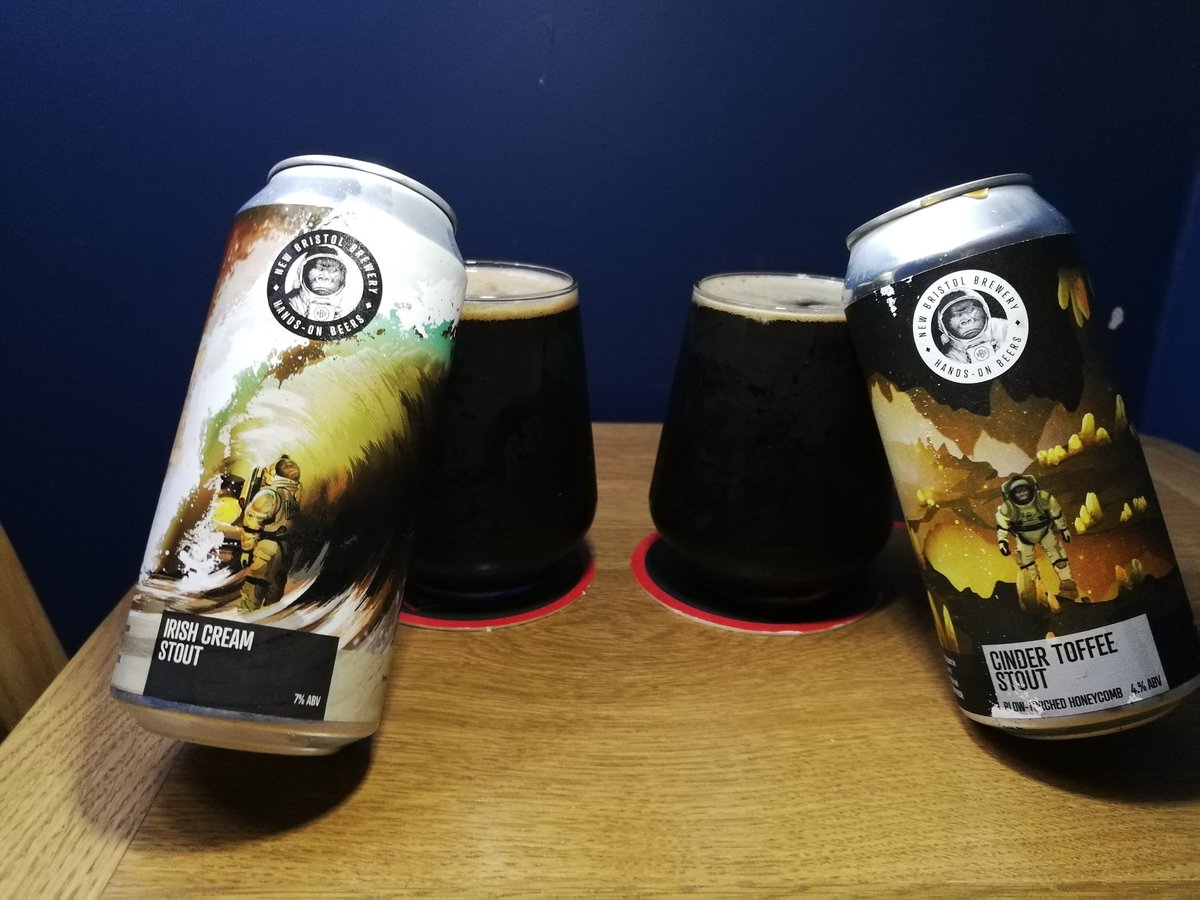 Can't say enough good things about @NewBristol

Enjoyed a few of their Pale Ales recently and these 2 Stouts are just beautiful

#supportlocalbreweries #UkBrewery #CraftBeer