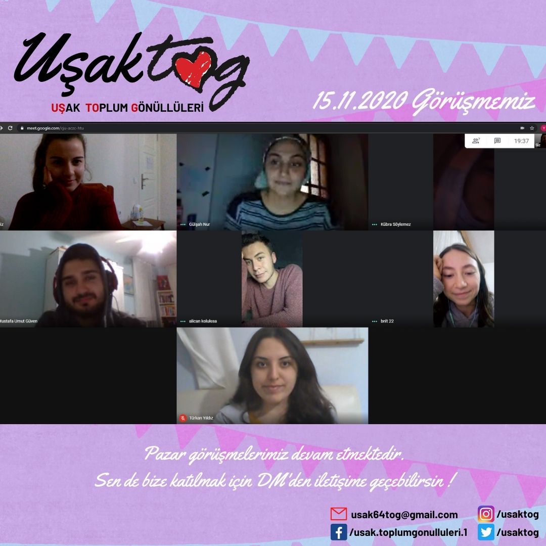 usaktog's tweet photo. 🌟 Bugünkü keyifli görüşmemizden bir kare paylaşmak istedik.
Haftaya bu karede sizleri de görmek dileğiyle... 🙏🏻💕🎈

🌟 Bize katılmak için diğer sosyal medya hesaplarımızdan iletişime geçebilirsin ! 💕 https://t.co/eX428ycAZI