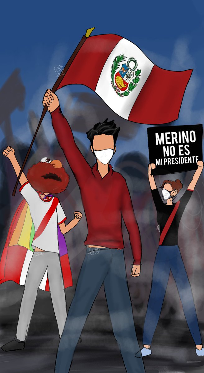 sweet_7u7's tweet photo. Bien gente peruana si se puede , pero no es momento de rendirnos ahora toca hacer que renuncien los congresistas y no dejar que cualquier idiota entre a tomar control del país. #PeruvianLivesMatter #Peru #Sisepudo #Lologramos https://t.co/FzTx3HuTTS