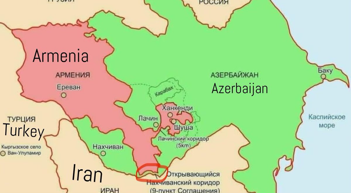 SafaiDarya's tweet photo. With the loss of Armenia in the war with Azerbaijan, Turkey is now linked to the Republic of Azerbaijan by a corridor. 

With Erdogan, the Ottoman Empire is once again on the rise in the 21st century. 

Does Europe realise this? https://t.co/jvJiHs0P5N