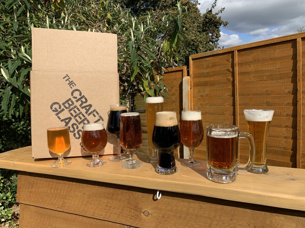 Introducing the Ultimate Collection. The perfect set of glasses for any beer connoisseur.