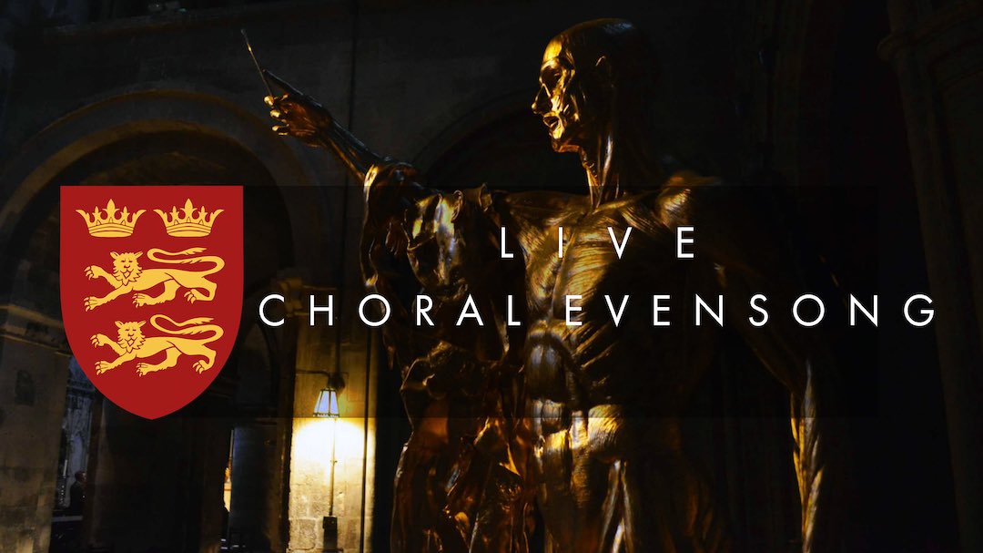StBartholomews's tweet photo. And then at 6:30 you can enjoy our Choral Evensong from the comfort of your own home. The setting tonight is the very gentle Wimborne Service by Sam Hanson and the anthem is ‘And I Saw a New Heaven’ by Bainton.

https://t.co/sihBisnCJc https://t.co/pxXMW2nxN8