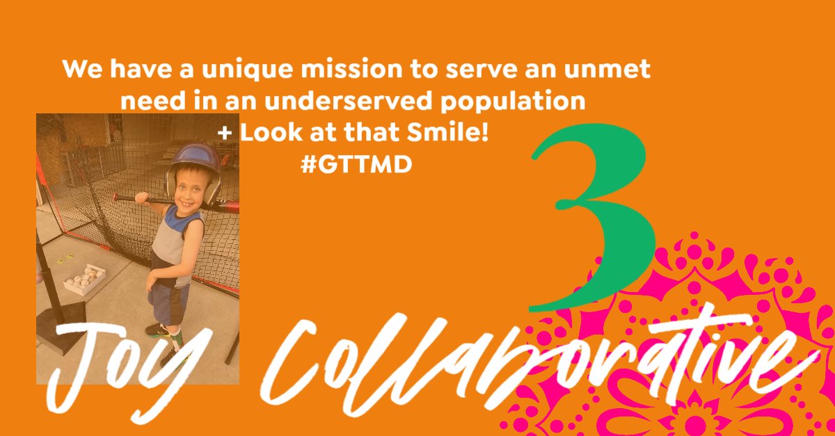 JoyCollab's tweet photo. In five days Minnesota has one of it's largest fundraising days of the year for organizations like ours.  We are giving you three reasons why we hope you consider us.  Reason #3 The giving starts now! https://t.co/KO7m9rcga4 #GivetotheMax #GTTMD #GTTMI https://t.co/89YCsA22JL