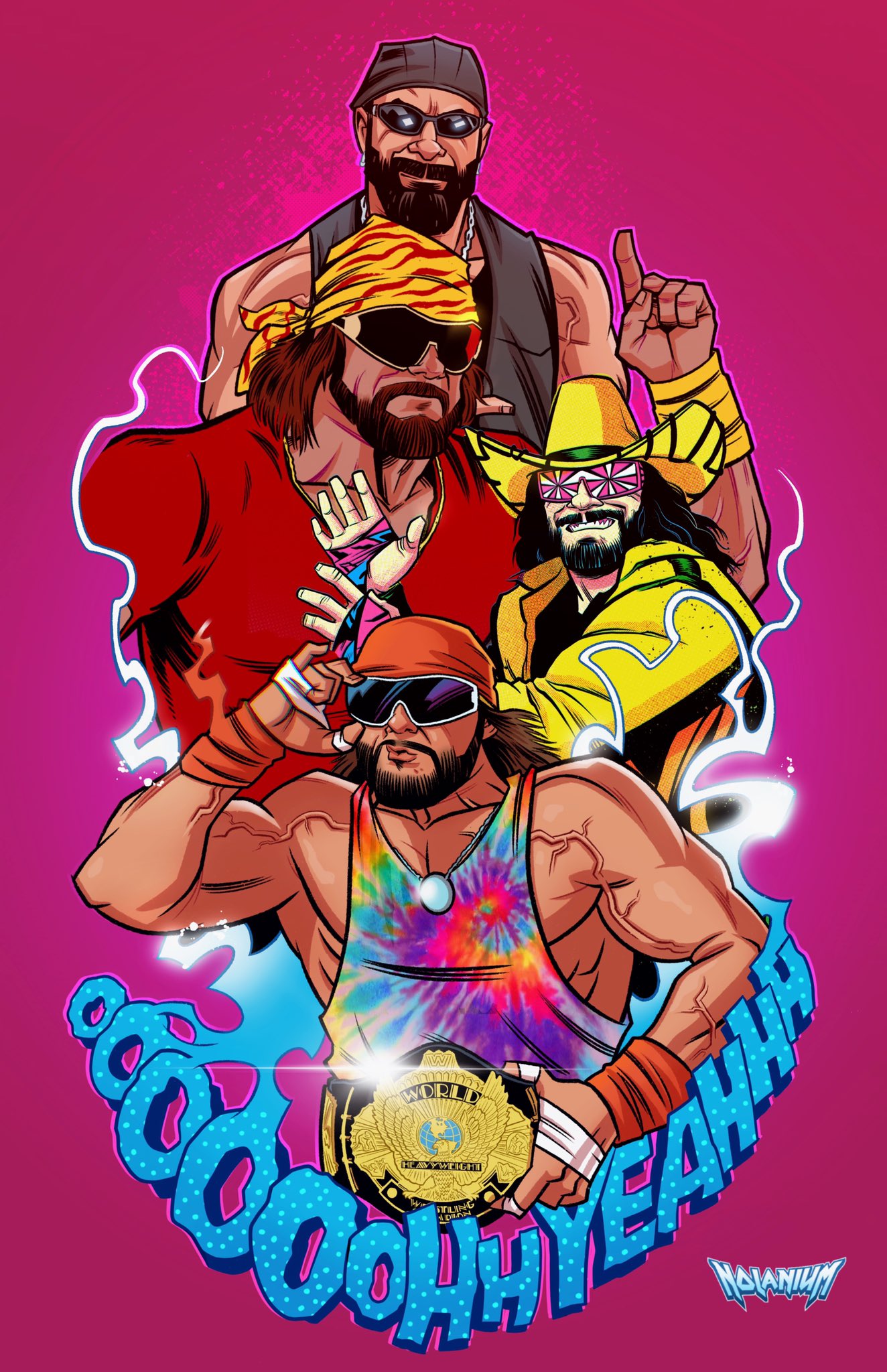 Happy Birthday Macho Man