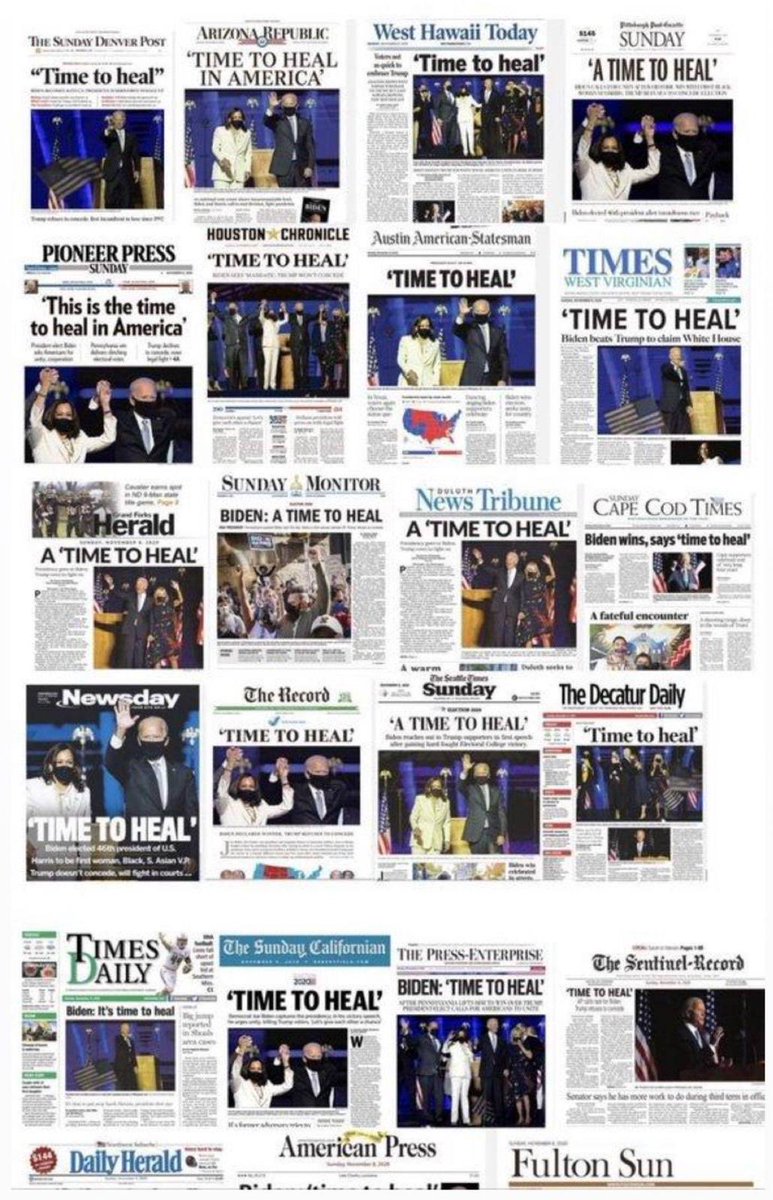 DineshDSouza's tweet photo. Does it really make sense to say we have a free and independent press any more? #FakeNewsMedia https://t.co/LROVJ3L26M