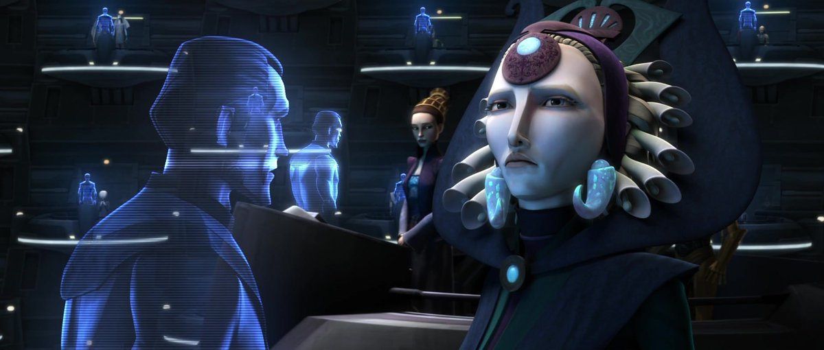 So you're a fan of  #TheMandalorian   but you've never watched Clone Wars/Rebels. Which eps do you need to watch to get the full significance of the show?(Please rt to spread the word)The Clone Wars212  The Mandalore Plot213  Voyage of Temptation214  Duchess of Mandalore