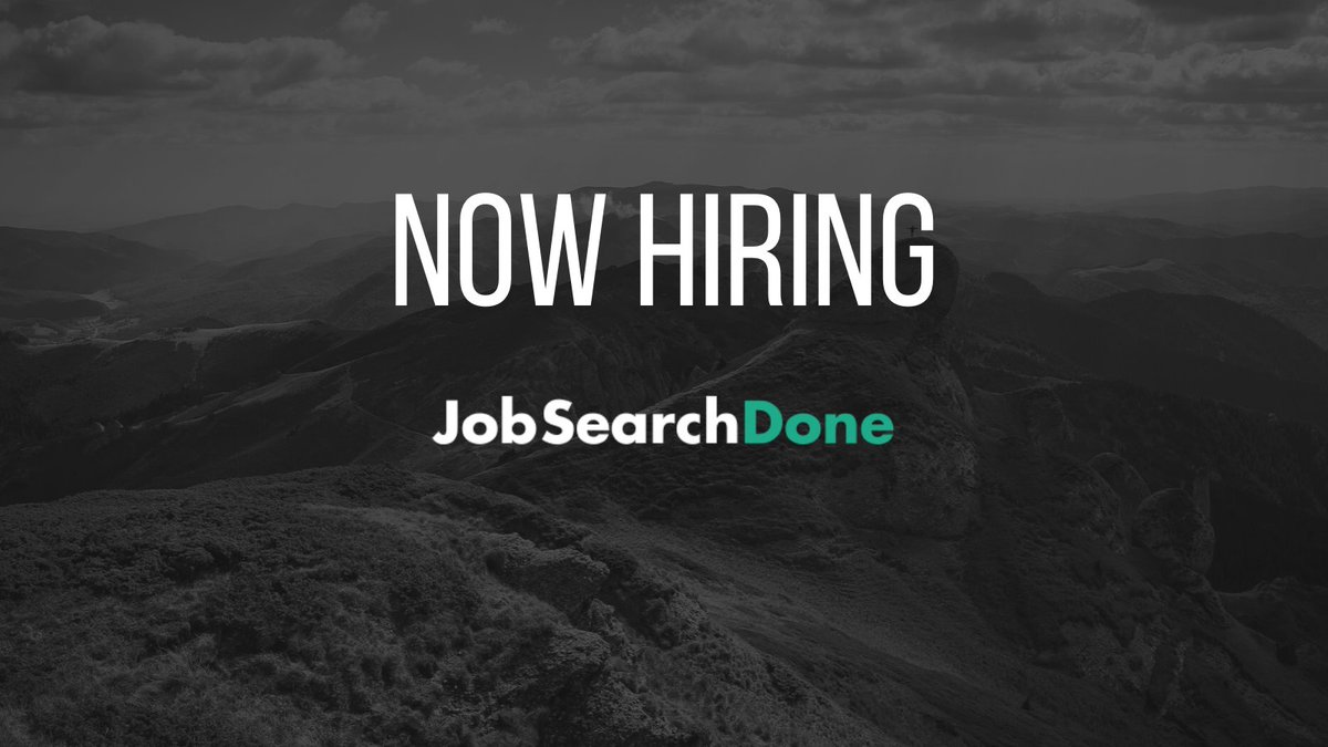 JobSearchDone tweet picture