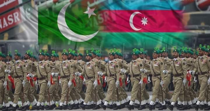 Kashmir has always been the part of Pakistan.
We’re standing with our Pakistani brothers! India, stop the aggression! 🇦🇿 🇵🇰 
#KashmirisPakistan #PrayForPakistan