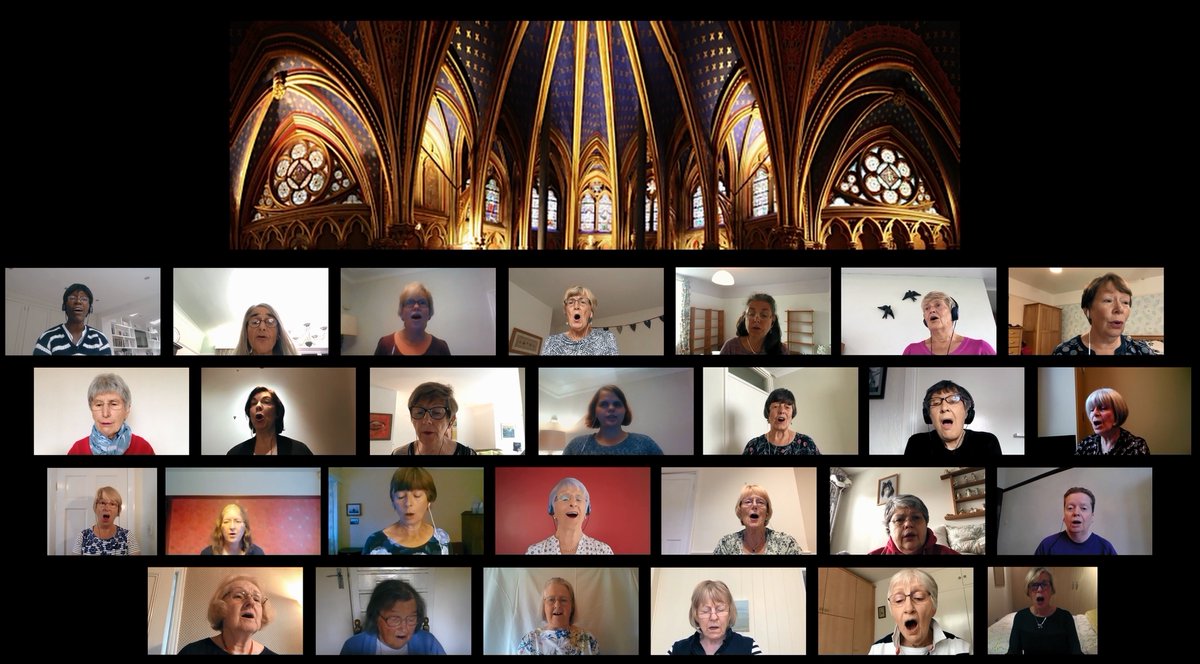 BhamFestChoral's tweet photo. Listen to BFCS sing Faure's beautiful 'Cantique de Jean Racine'. Recorded individually at home and blended together to form a virtual choir. #funinlockdown
https://t.co/Yo2eq6YAUQ https://t.co/BpTqNJJIaw