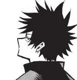 horikoshi's art style is supreme just look at his megumi and yuno im never getting over them 