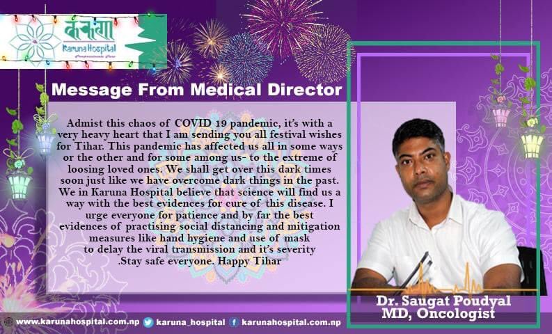 Karuna_Hospital's tweet photo. Medical Director Message and Wishes.... https://t.co/4n2bLoN4UJ