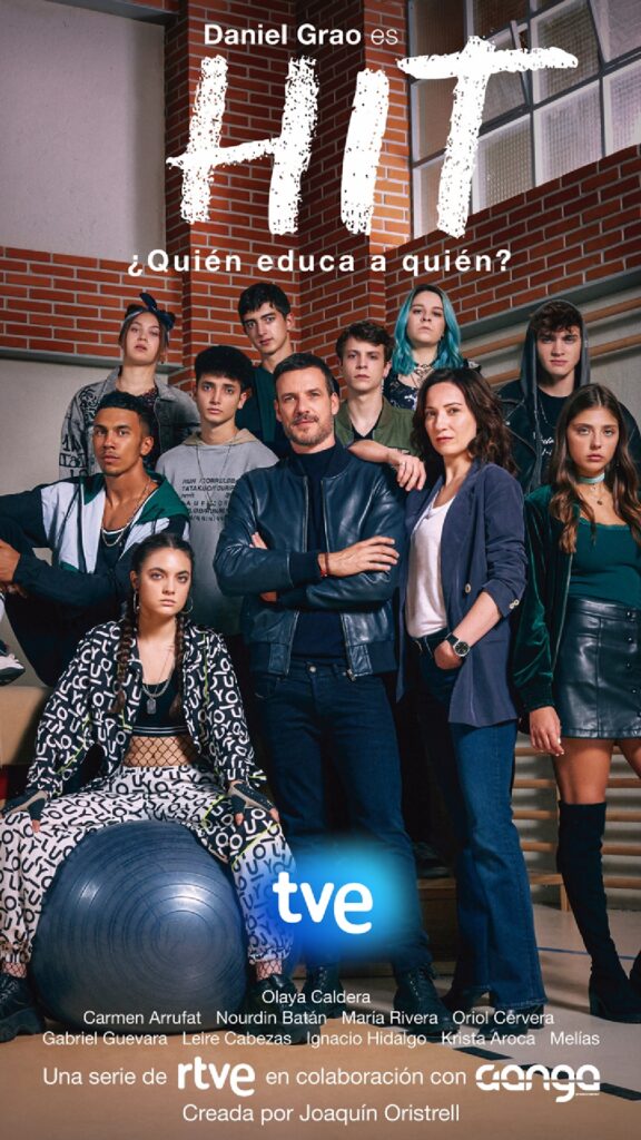 BOOM!💥💥
Mañana estará sonando "Imagination Rules" en el capítulo 9 de la serie HIT en <a href="/La1_tve/">La 1</a> de <a href="/rtve/">RTVE</a> ! 😊