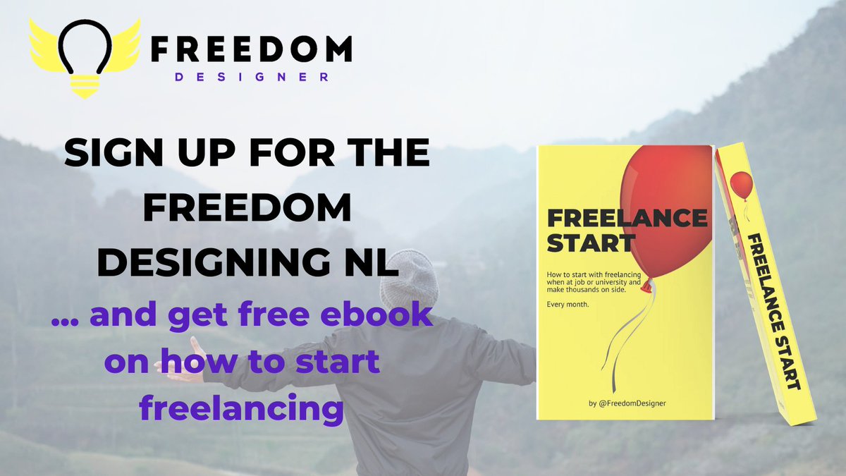 Thanks for reading!You can check how the whole" newsletter beast" may look like at: http://www.freedomdesigner.io PS. If you subscribe you will get a free ebook on how to start freelancing.  Do you think about starting a newsletter yourself?