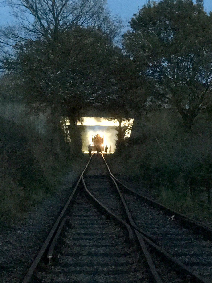 DVLR_Murton's tweet photo. A great evening on Friday with Charlotte Graham @MadCowFudge taking photos of two of our locos based at the DVLR - BR Class 03 03079 and BR Class 08 08528. #dvlr #murtonpark #heritagerailway https://t.co/7FA1Bf1Uvb