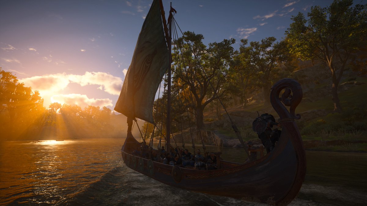 AxeslingerVP's tweet image. ~Ship Shape Shots~

#AssassinsCreedValhalla #PS4share #PhotoMode #VGPUnite #TheCapturedCollective #VirtualPhotography