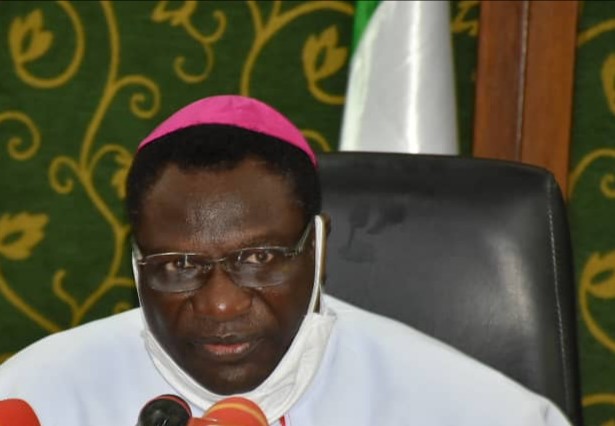 Bishop Dachelem warns Buhari, says danger lies ahead - " - Trendsmap