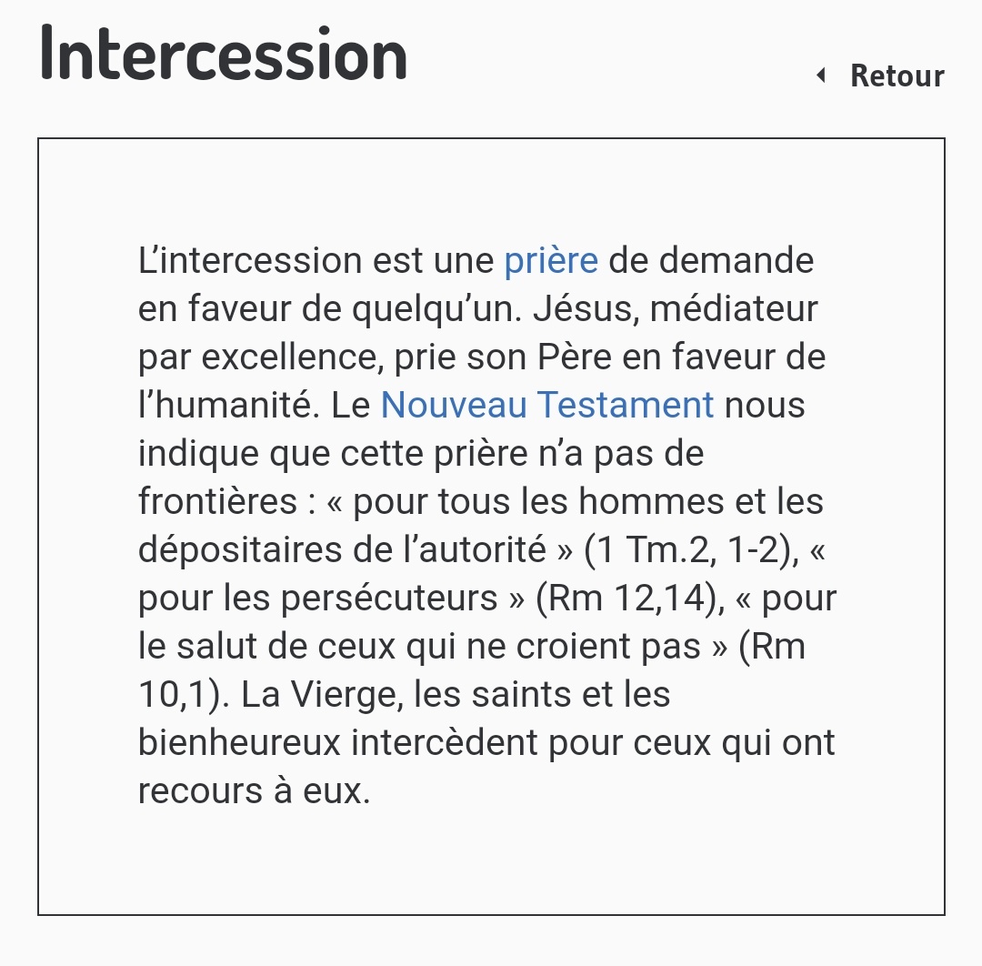 Intercession des saints et des anges   : #intercession  #prière  #messe  #liturgie