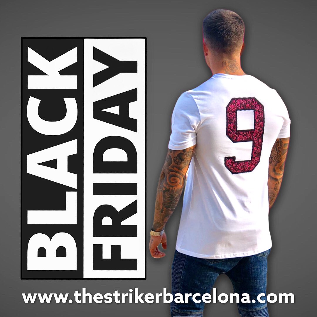 thestrikerbcn's tweet photo. 🔥BLACK FRIDAY🔥 https://t.co/yNS3WRylrX