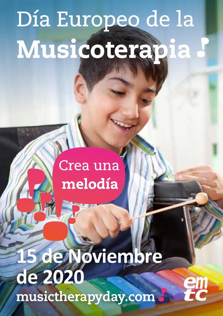 #Feliz Dia europeo de la musicoterapia a todos los musicoterapeutas, usuarios y familias. #regulacionmt