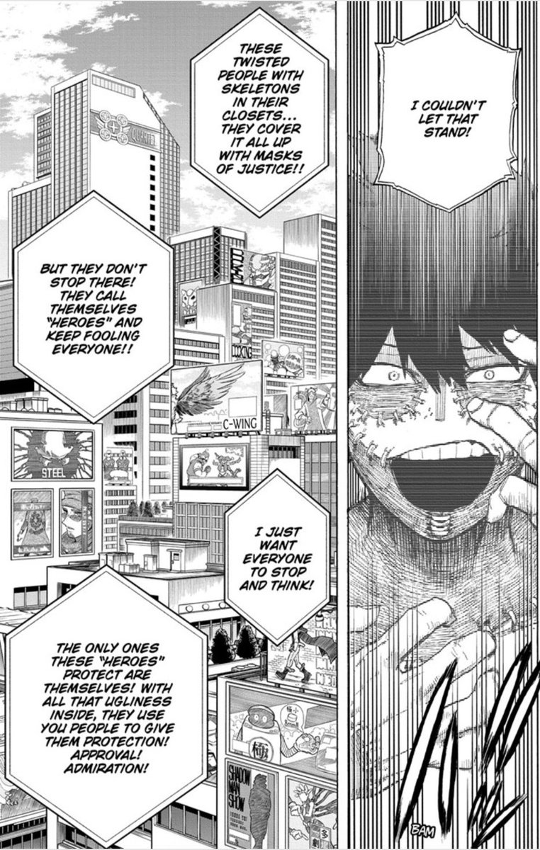 SimpForManga's tweet photo. Both #mha291 and #chainsawman92 were pretty good! I'm loving where the arc is going with Denji and Makima. And Dabi's plan just keeps getting more and more darker, I wonder if endeavor will be able to come back from this 🤔 https://t.co/2WvRbI6nc3