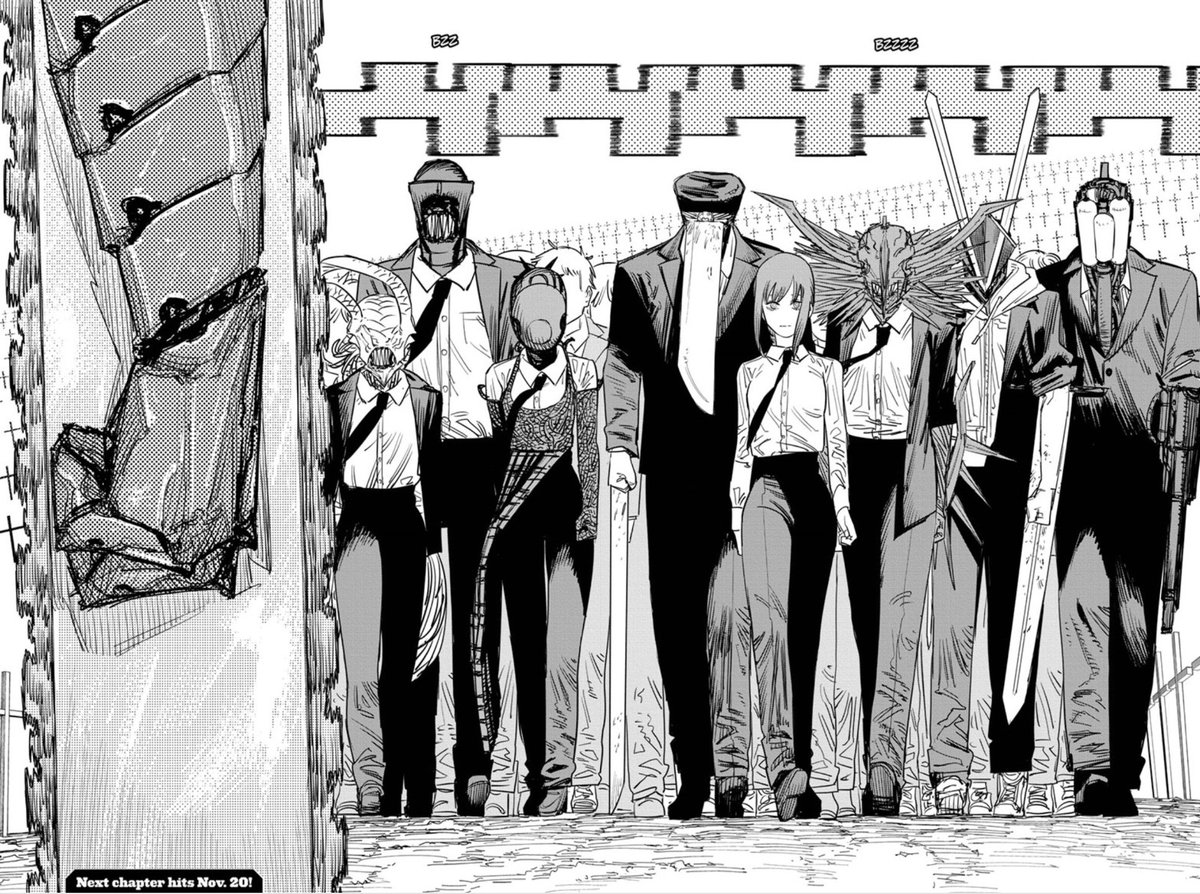 SimpForManga's tweet photo. Both #mha291 and #chainsawman92 were pretty good! I'm loving where the arc is going with Denji and Makima. And Dabi's plan just keeps getting more and more darker, I wonder if endeavor will be able to come back from this 🤔 https://t.co/2WvRbI6nc3